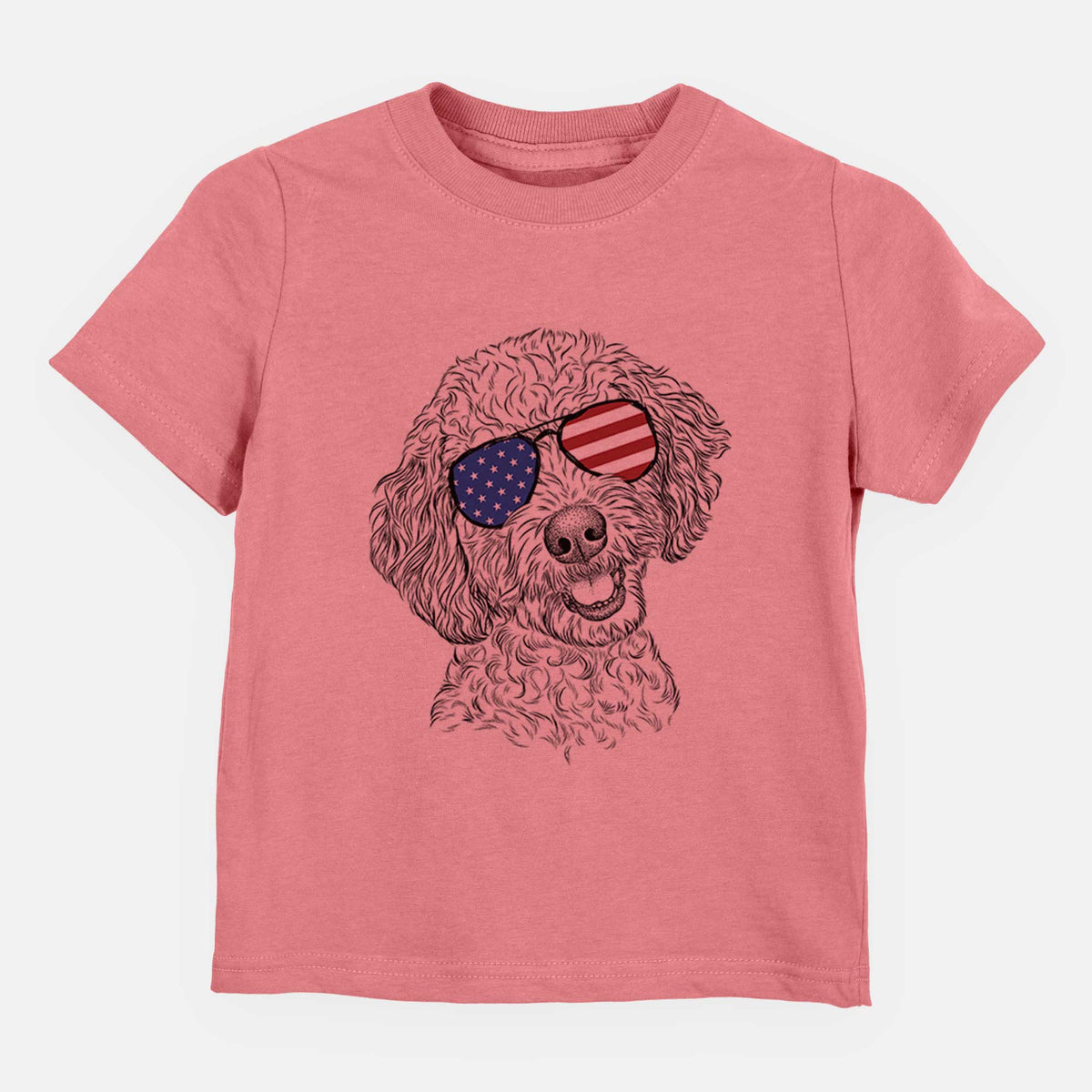 USA Gizmo the Goldendoodle - Kids/Youth/Toddler Shirt