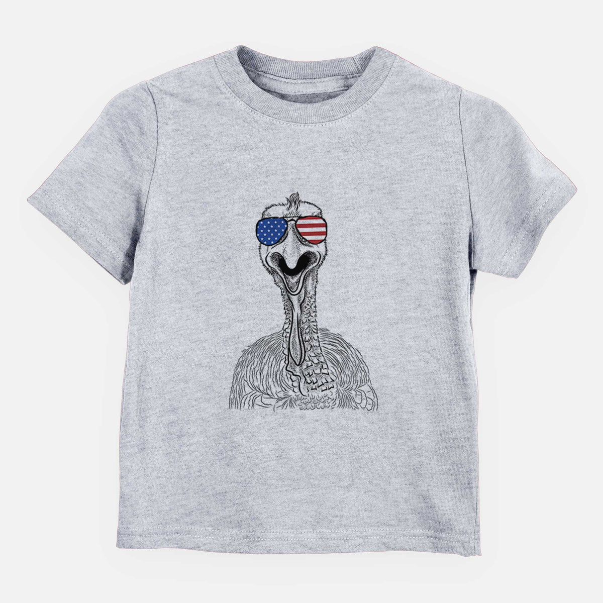 USA Gobble the Turkey - Kids/Youth/Toddler Shirt