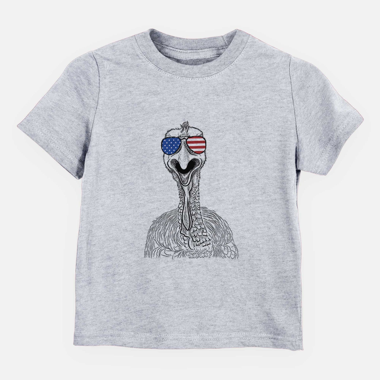 USA Gobble the Turkey - Kids/Youth/Toddler Shirt