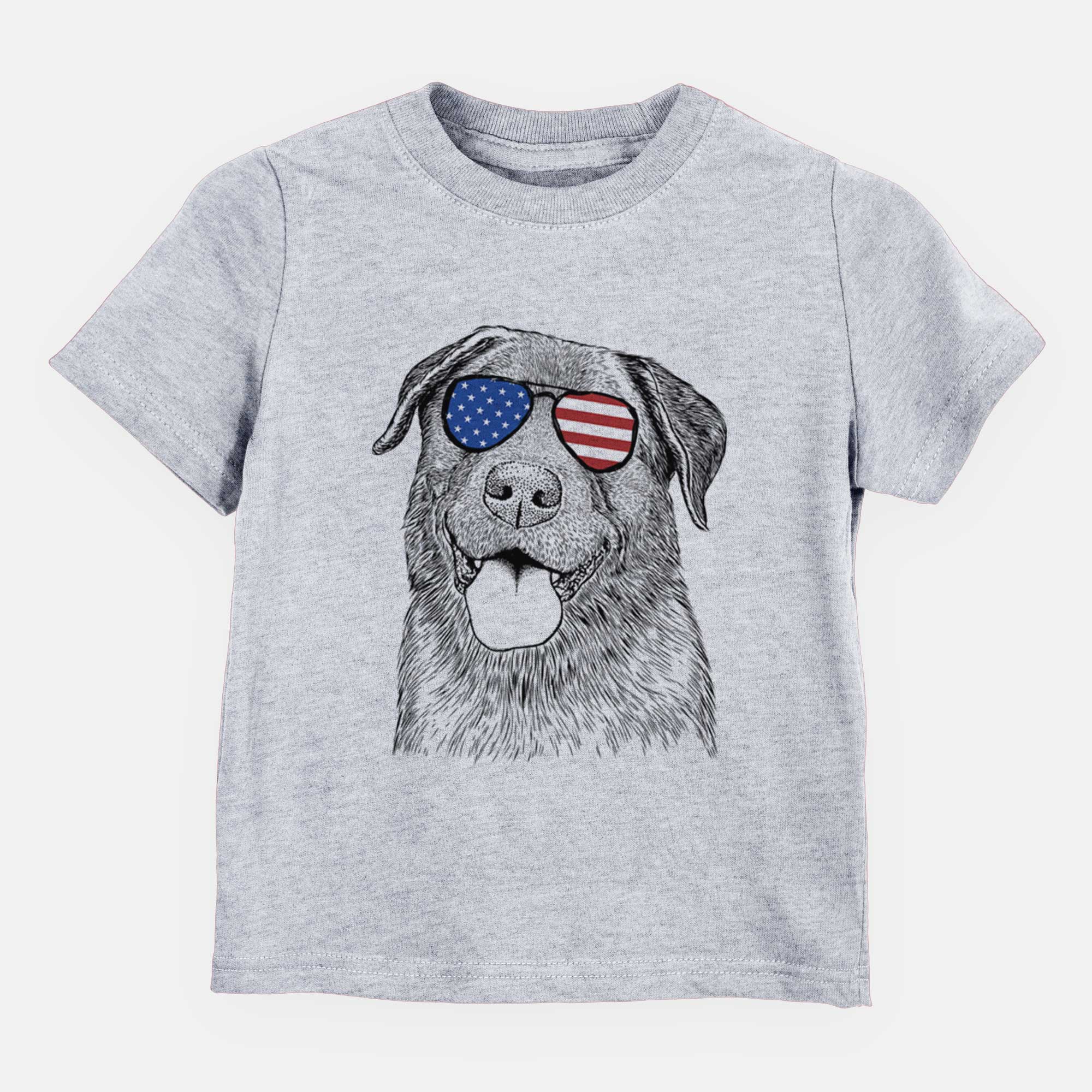 USA Gonzo the Chocolate Lab - Kids/Youth/Toddler Shirt