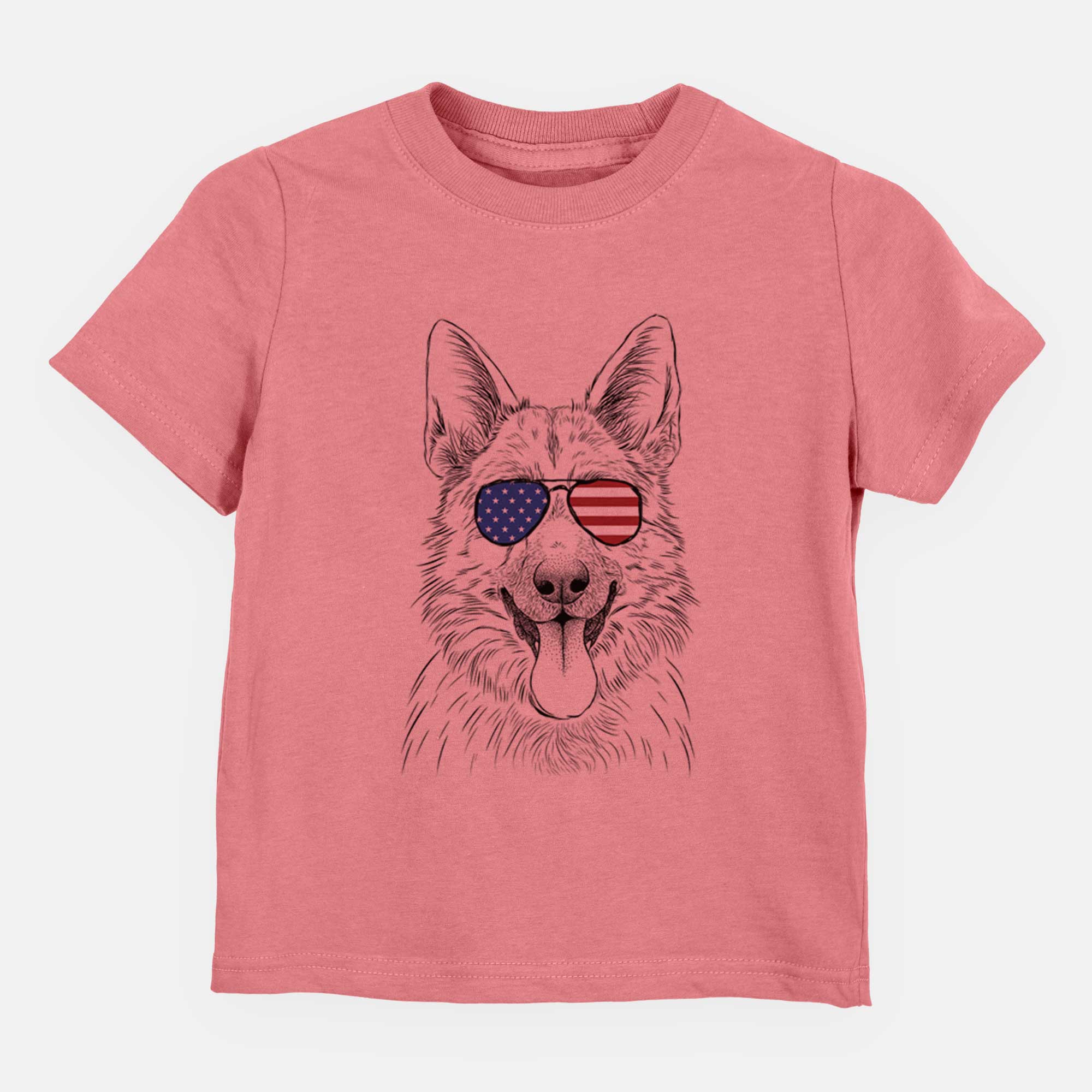 USA Grace the German Shepherd - Kids/Youth/Toddler Shirt