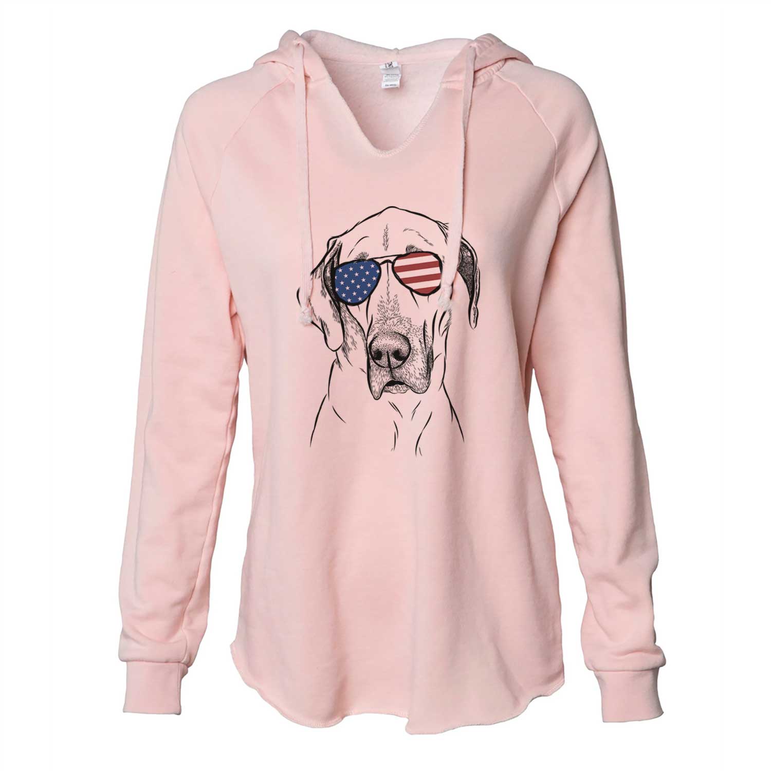 USA Gracie the Great Dane - Cali Wave Hooded Sweatshirt