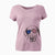 USA Gracie the Great Dane - Women's Perfect V-neck Shirt