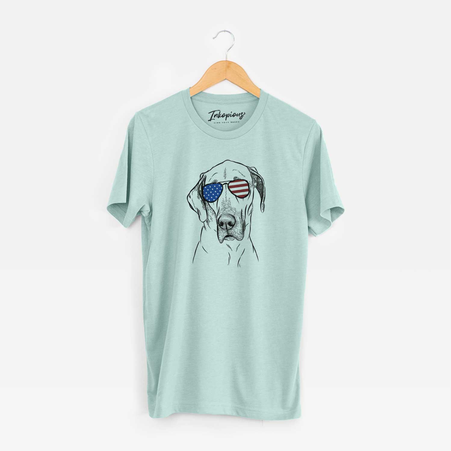 USA Gracie the Great Dane - Unisex Crewneck