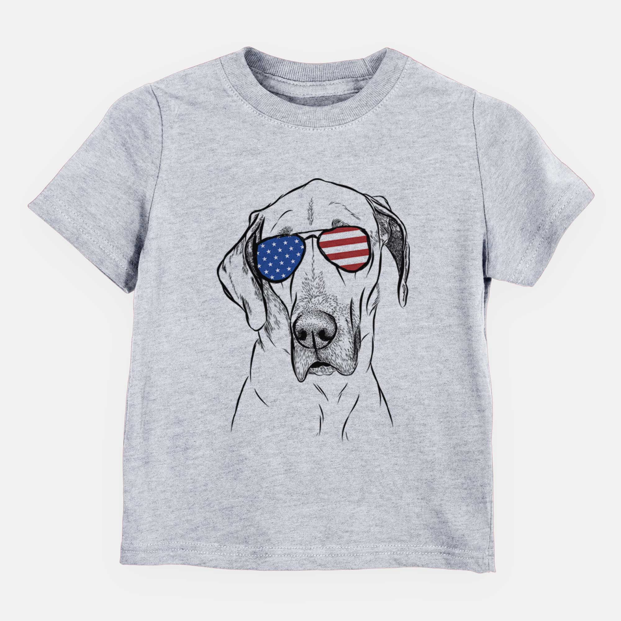 USA Gracie the Great Dane - Kids/Youth/Toddler Shirt