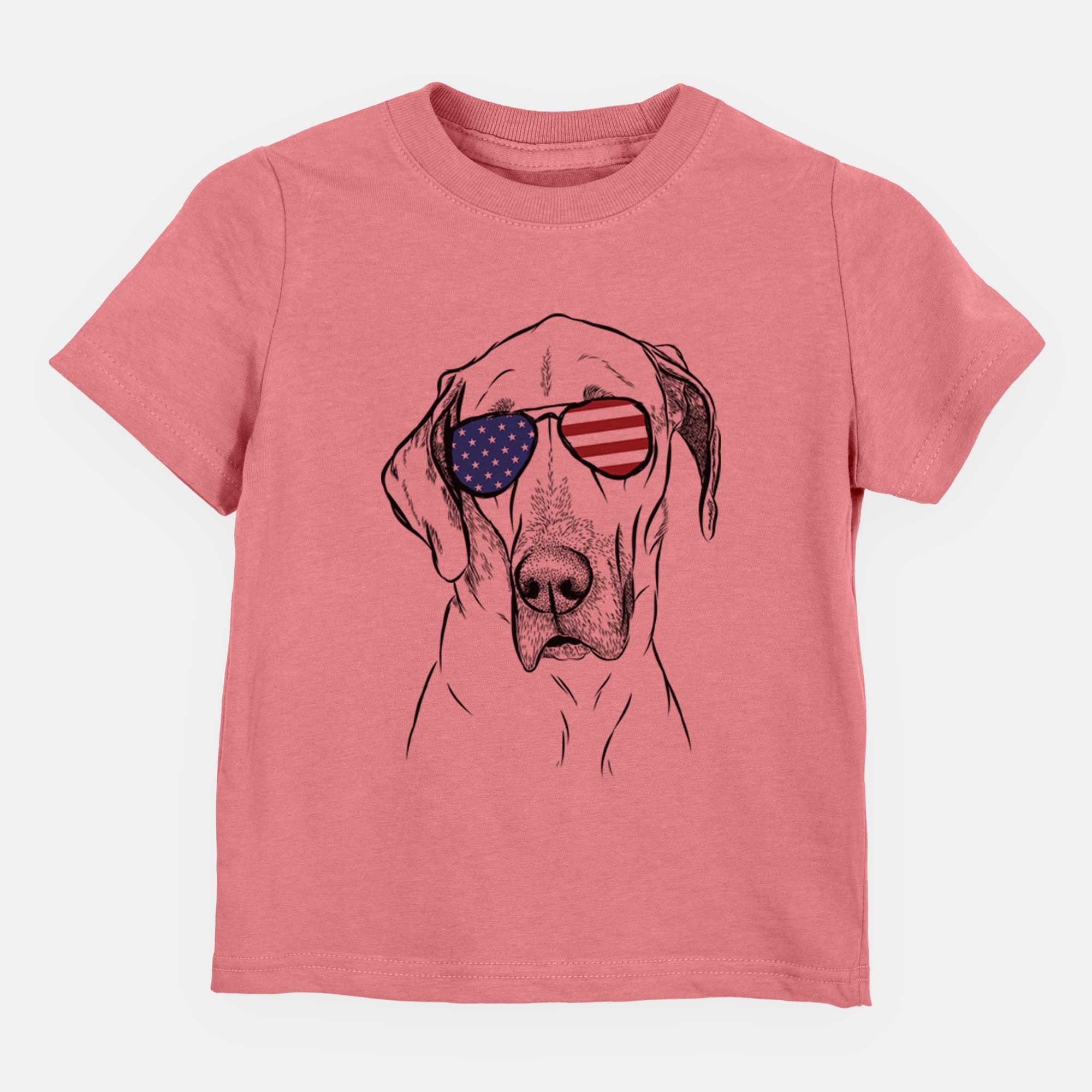 USA Gracie the Great Dane - Kids/Youth/Toddler Shirt