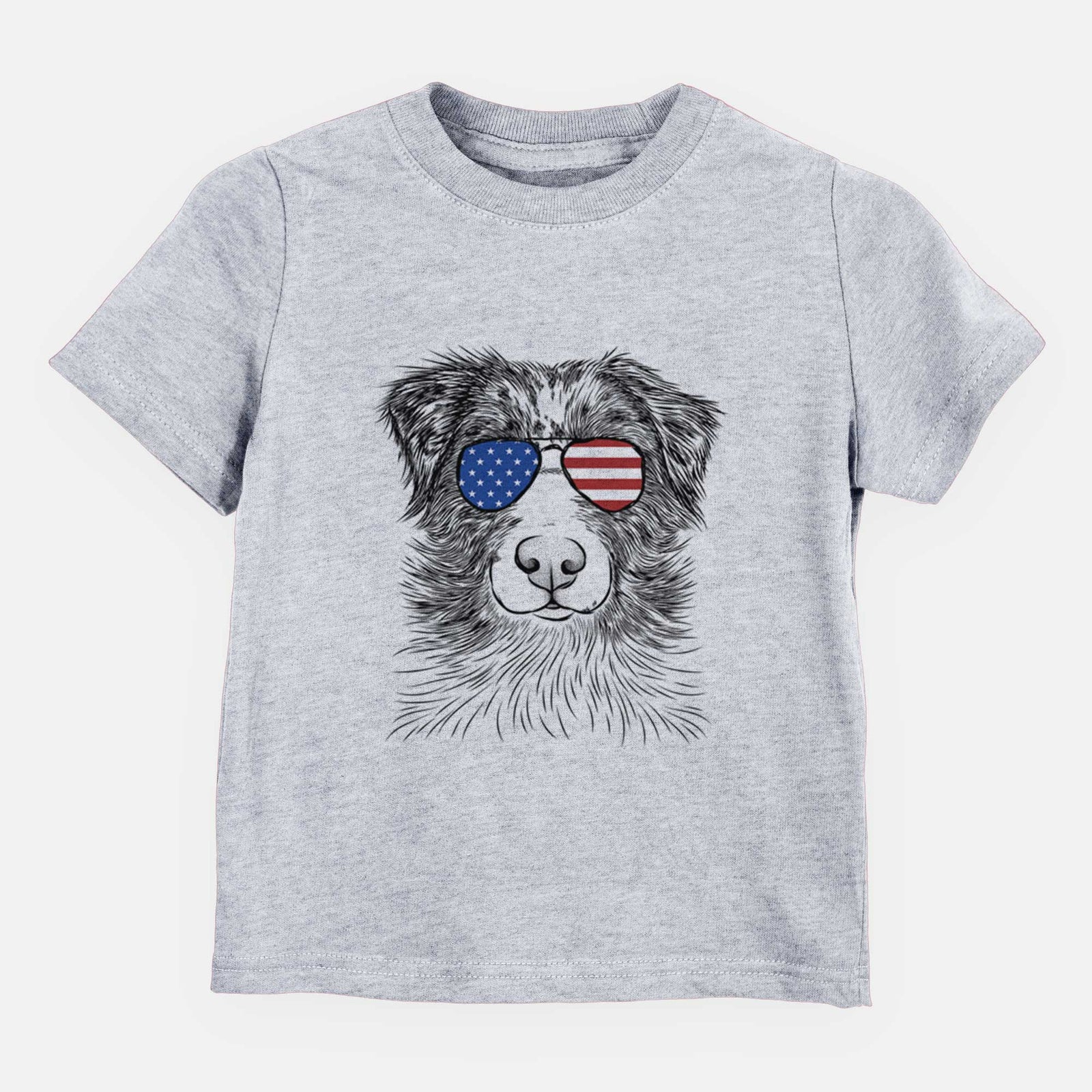 USA Gram the Australian Shepherd - Kids/Youth/Toddler Shirt