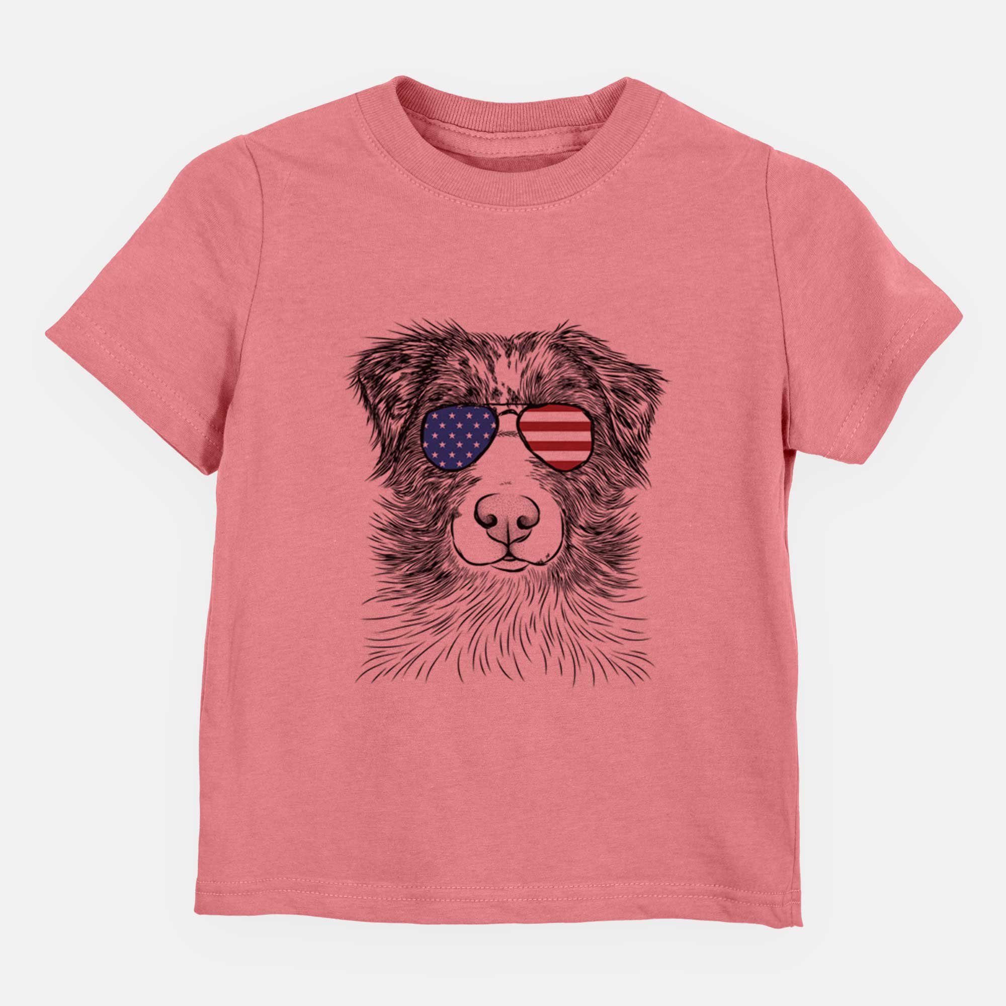 USA Gram the Australian Shepherd - Kids/Youth/Toddler Shirt