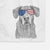 Gravy the Plott Hound Beagle Mix Decorative Hand Towel