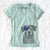 USA Gravy the Plott Hound Beagle Mix - Women's Perfect V-neck Shirt