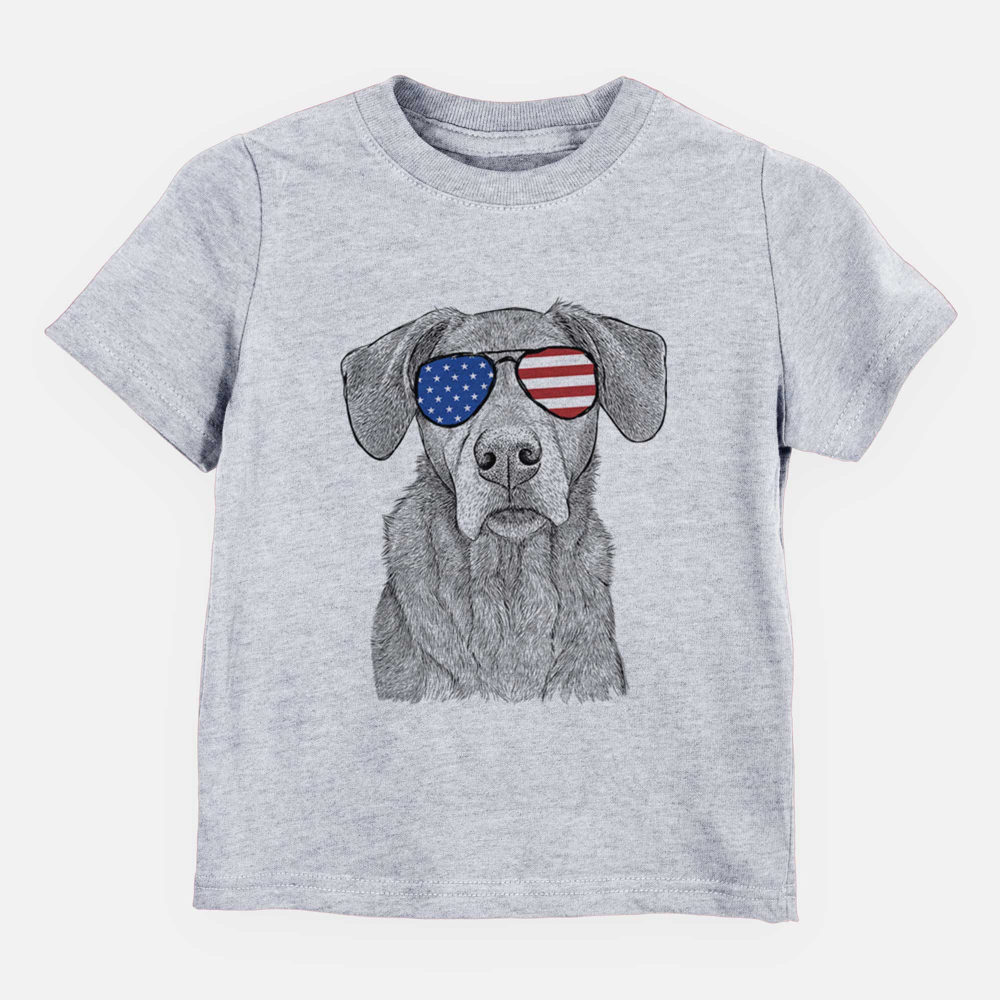 USA Gravy the Plott Hound Beagle Mix - Kids/Youth/Toddler Shirt