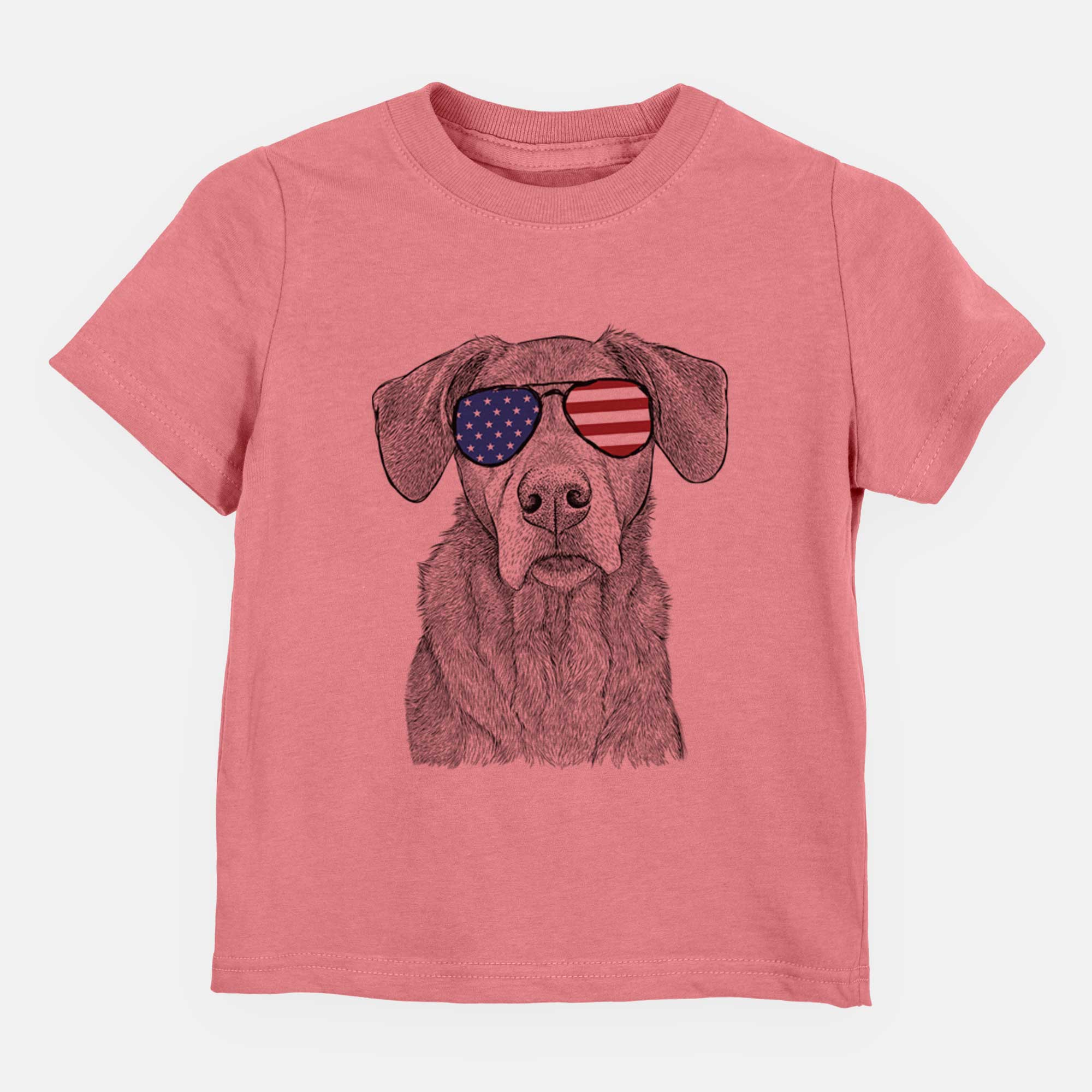 USA Gravy the Plott Hound Beagle Mix - Kids/Youth/Toddler Shirt