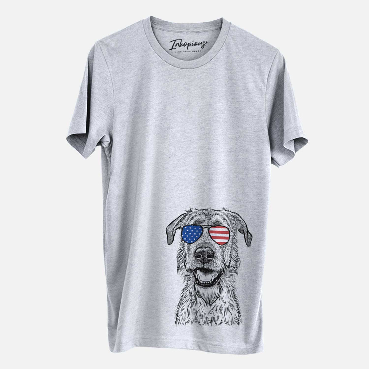 USA Griffin the Irish Wolfhound - Unisex Crewneck