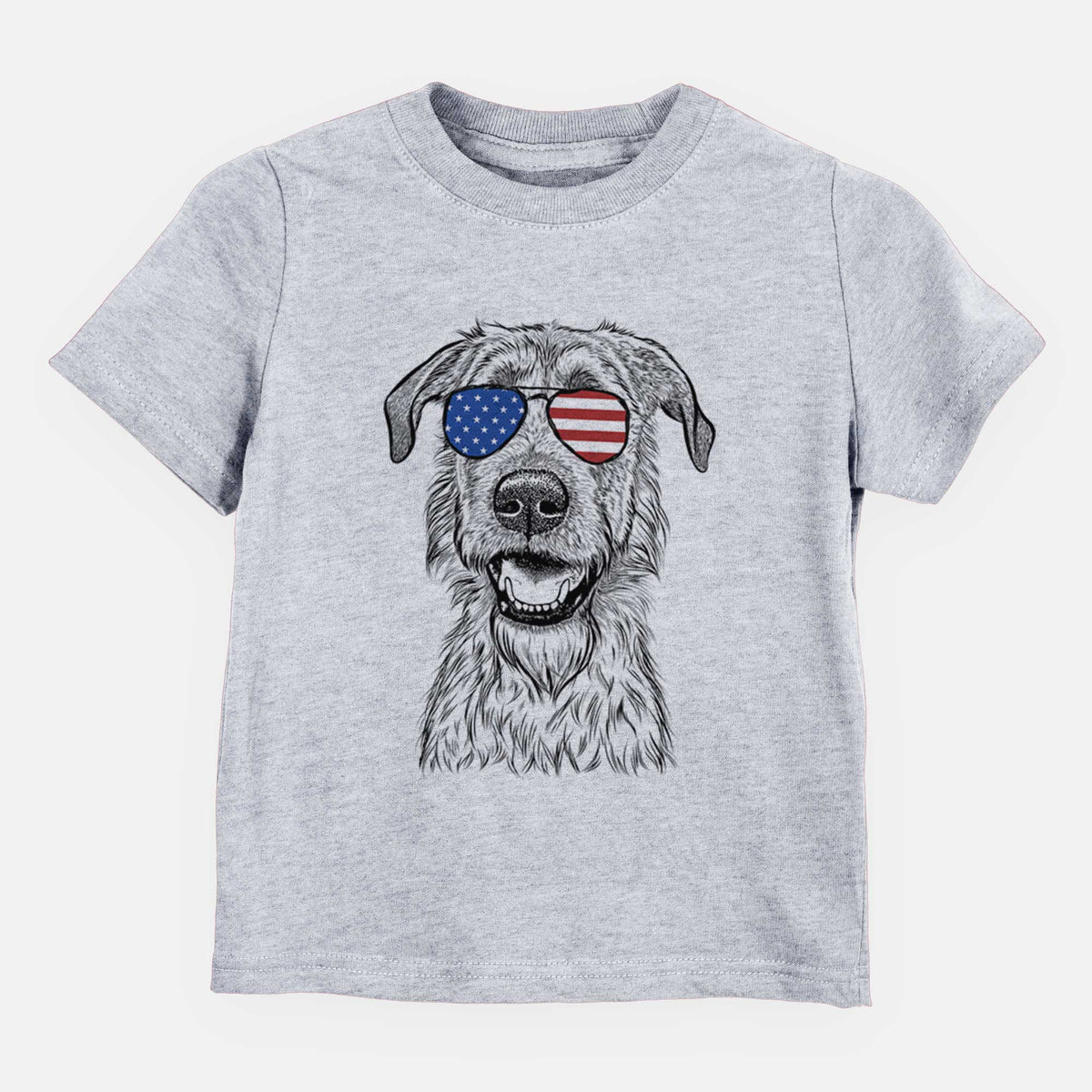 USA Griffin the Irish Wolfhound - Kids/Youth/Toddler Shirt