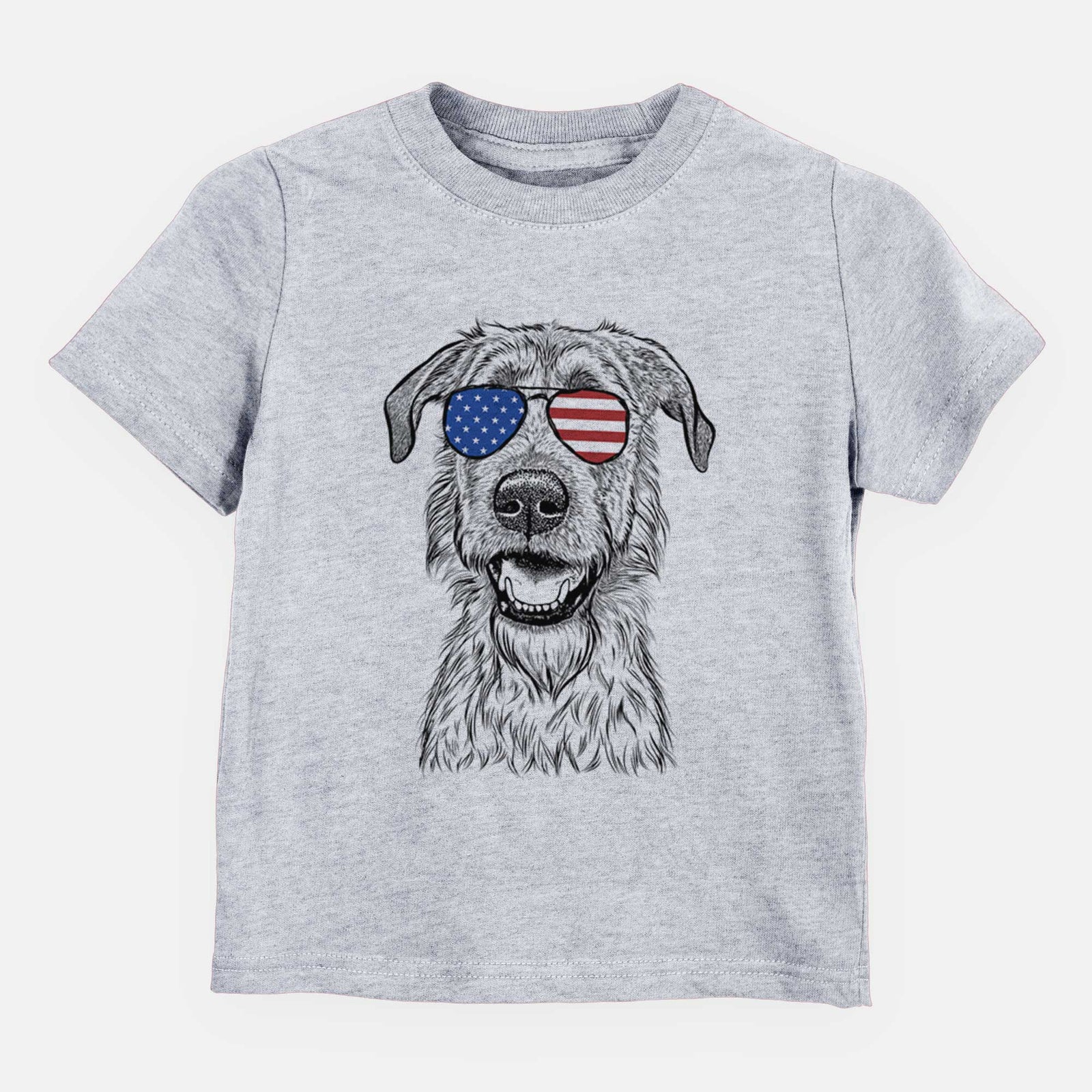 USA Griffin the Irish Wolfhound - Kids/Youth/Toddler Shirt
