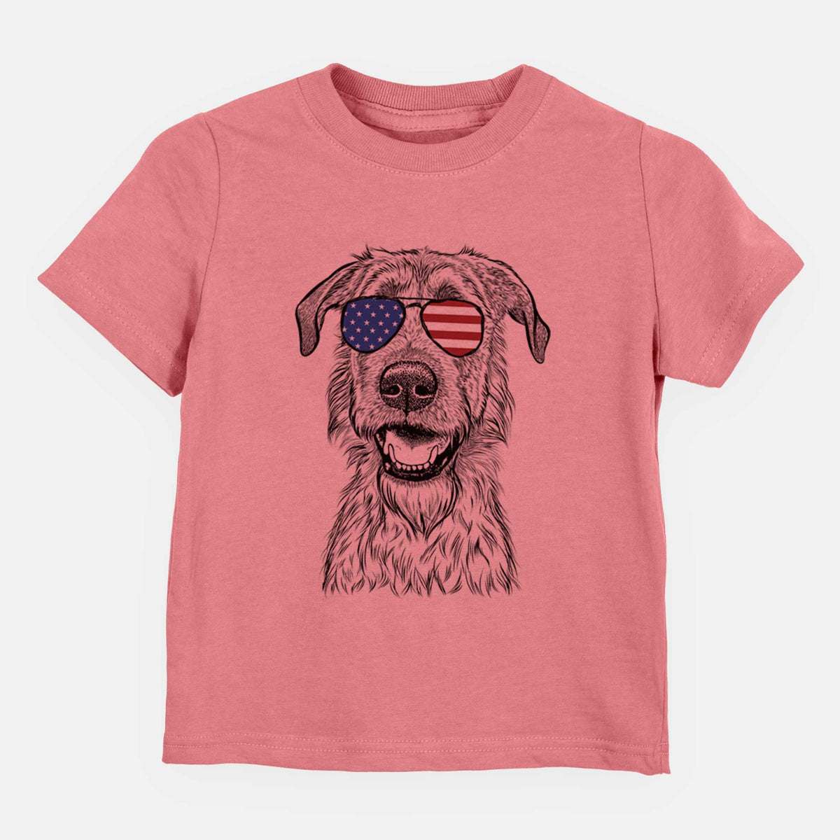 USA Griffin the Irish Wolfhound - Kids/Youth/Toddler Shirt