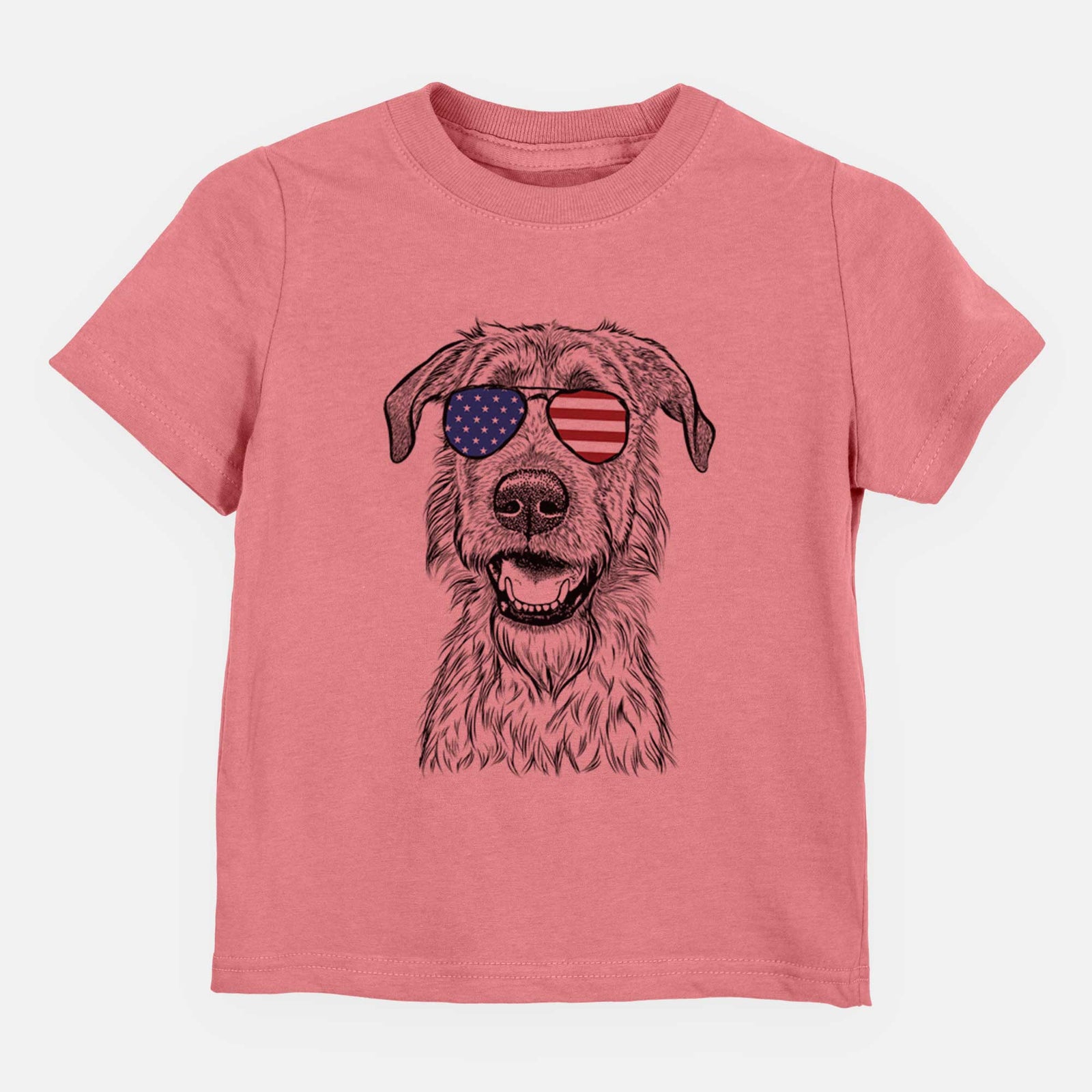 USA Griffin the Irish Wolfhound - Kids/Youth/Toddler Shirt