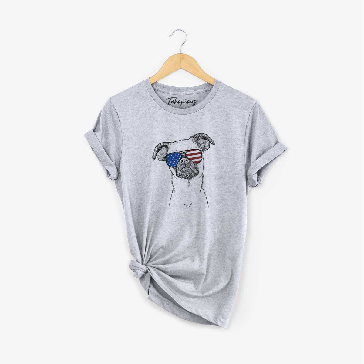 USA Groot the Brussels Griffon - Unisex Crewneck