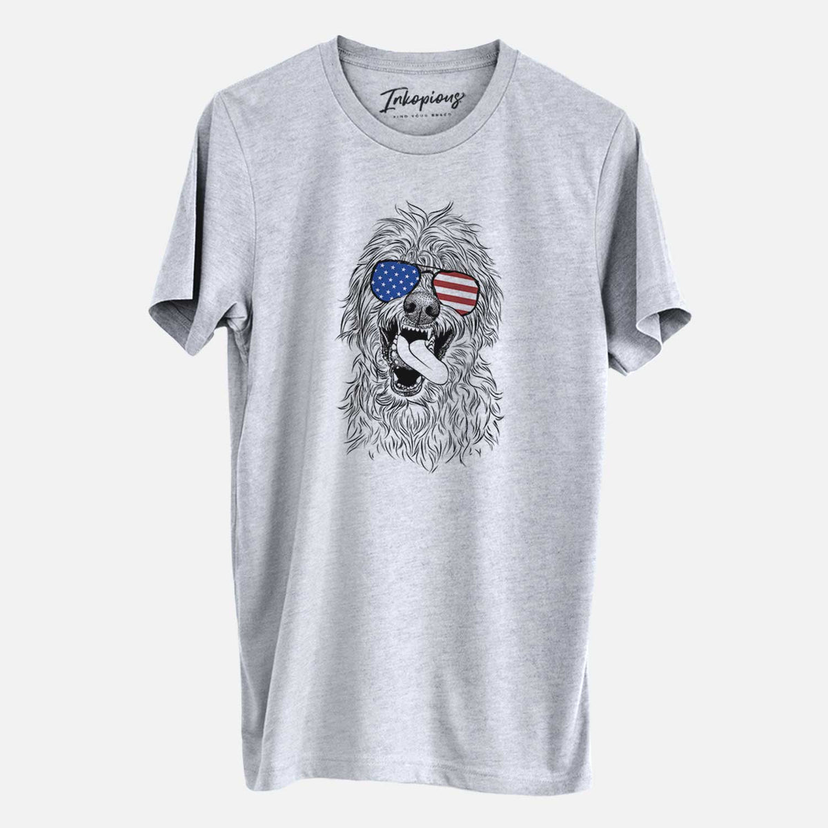 USA Groot the Irish Wolfhound - Unisex Crewneck