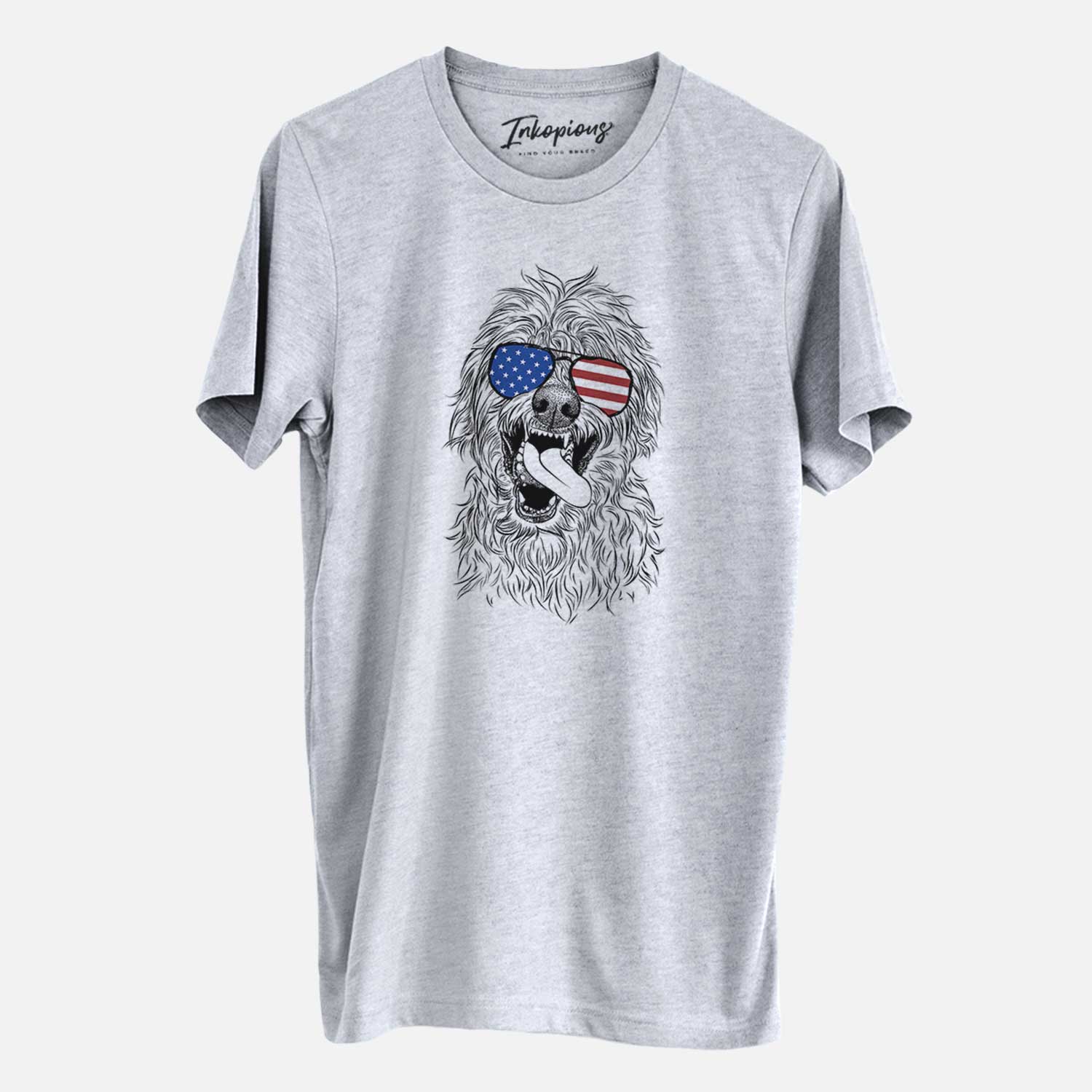 USA Groot the Irish Wolfhound - Unisex Crewneck