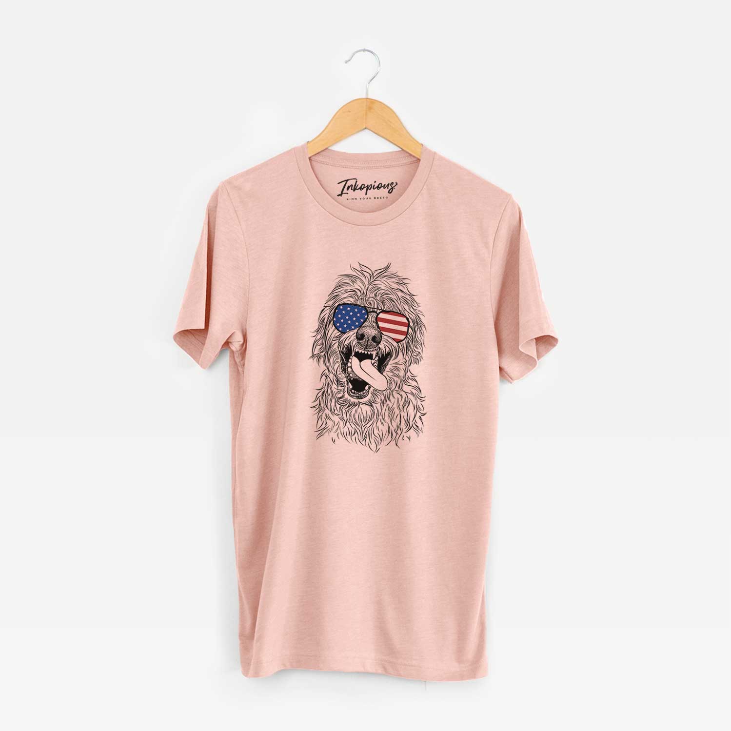 USA Groot the Irish Wolfhound - Unisex Crewneck