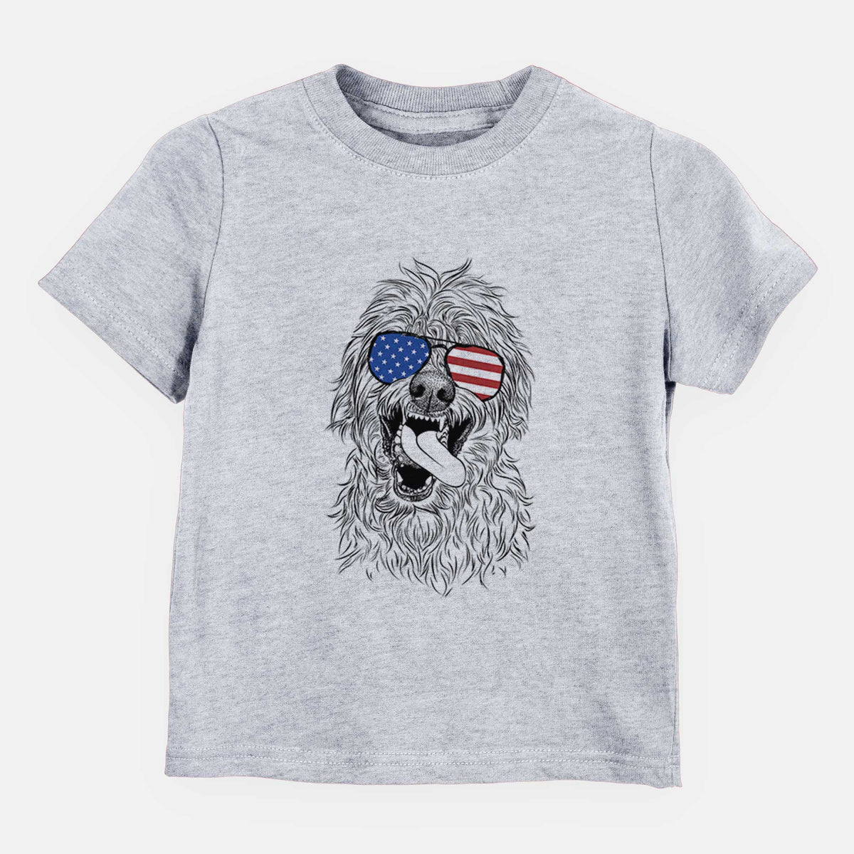 USA Groot the Irish Wolfhound - Kids/Youth/Toddler Shirt