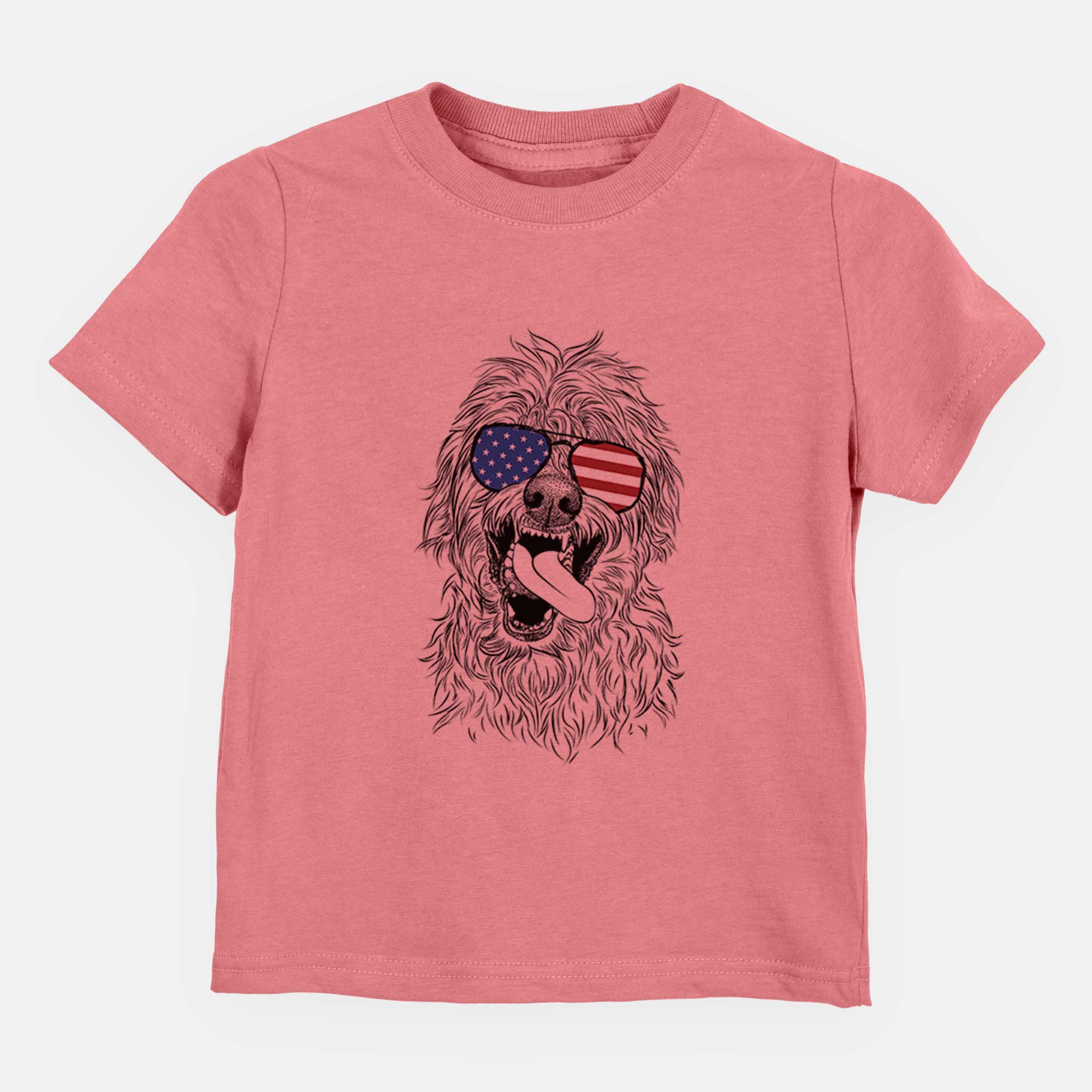 USA Groot the Irish Wolfhound - Kids/Youth/Toddler Shirt