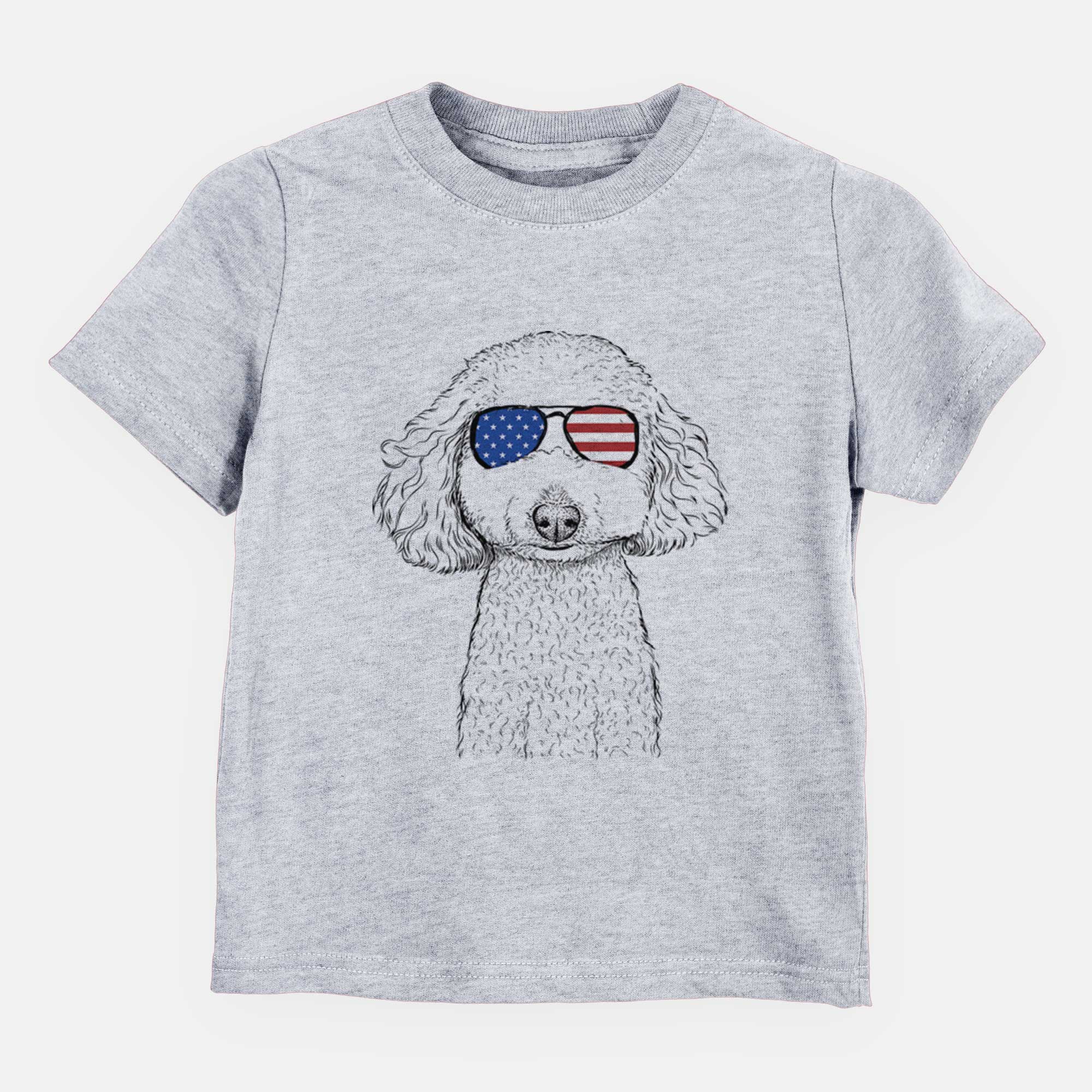 USA Guinness the Toy Poodle Mix - Kids/Youth/Toddler Shirt