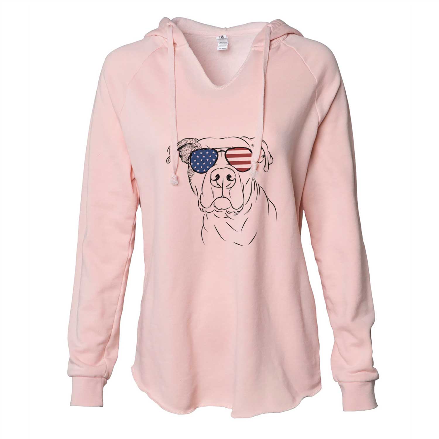USA Gummy the Pitbull - Cali Wave Hooded Sweatshirt
