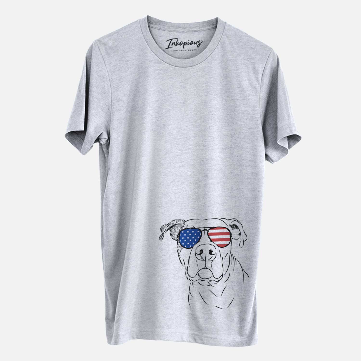 USA Gummy the Pitbull - Unisex Crewneck