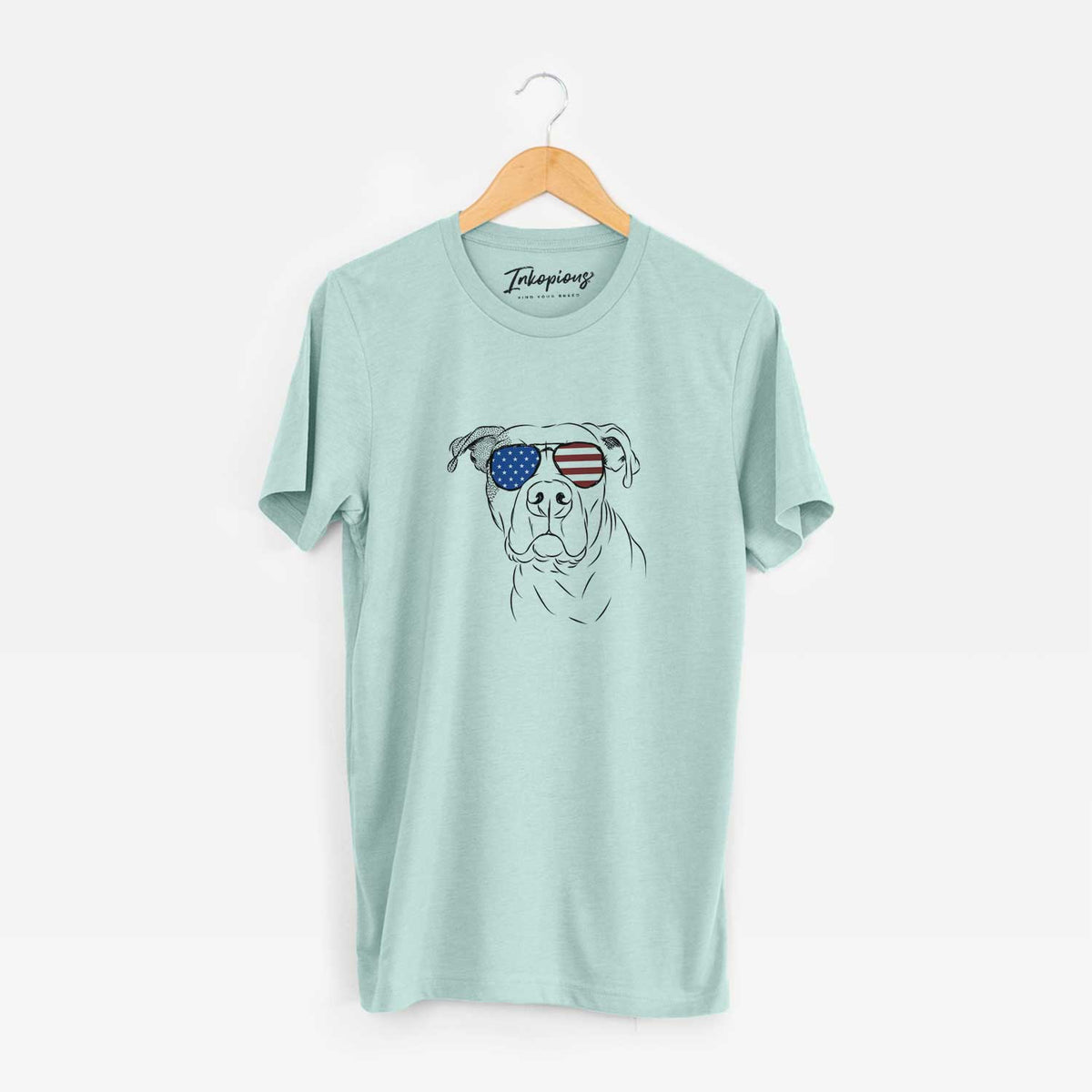 USA Gummy the Pitbull - Unisex Crewneck