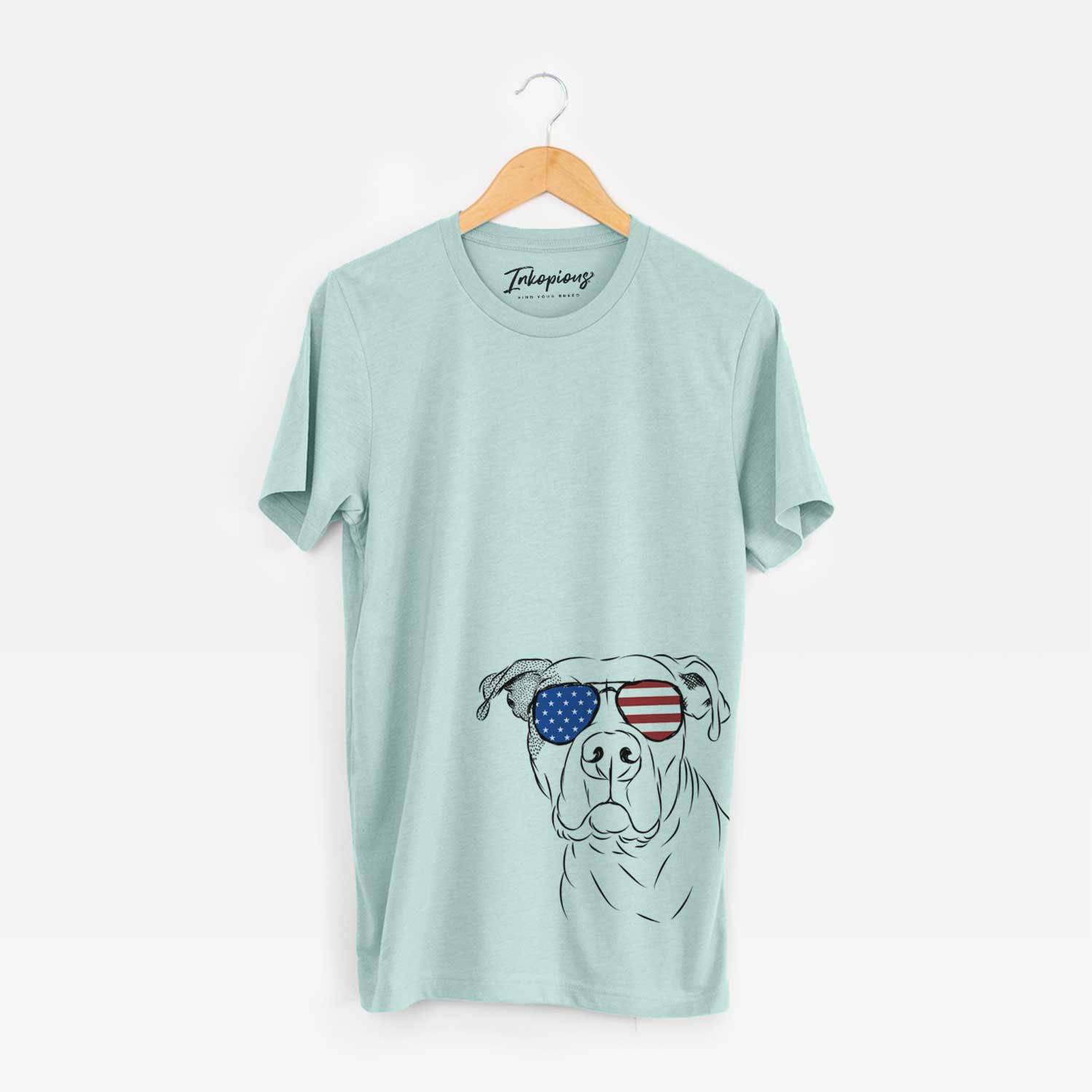 USA Gummy the Pitbull - Unisex Crewneck