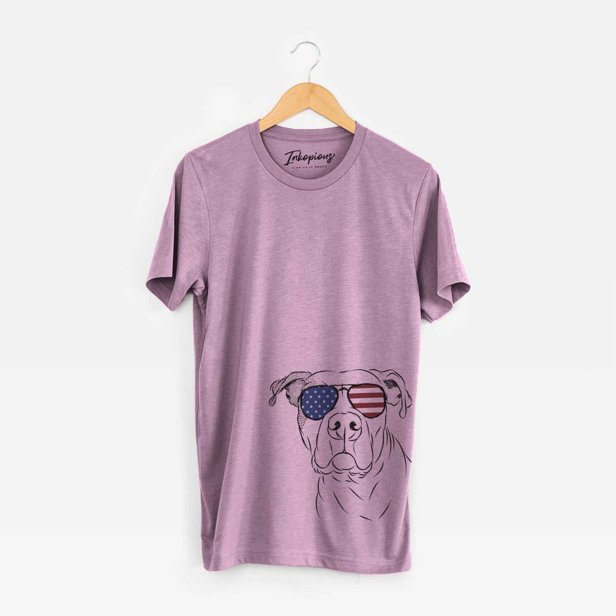 USA Gummy the Pitbull - Unisex Crewneck
