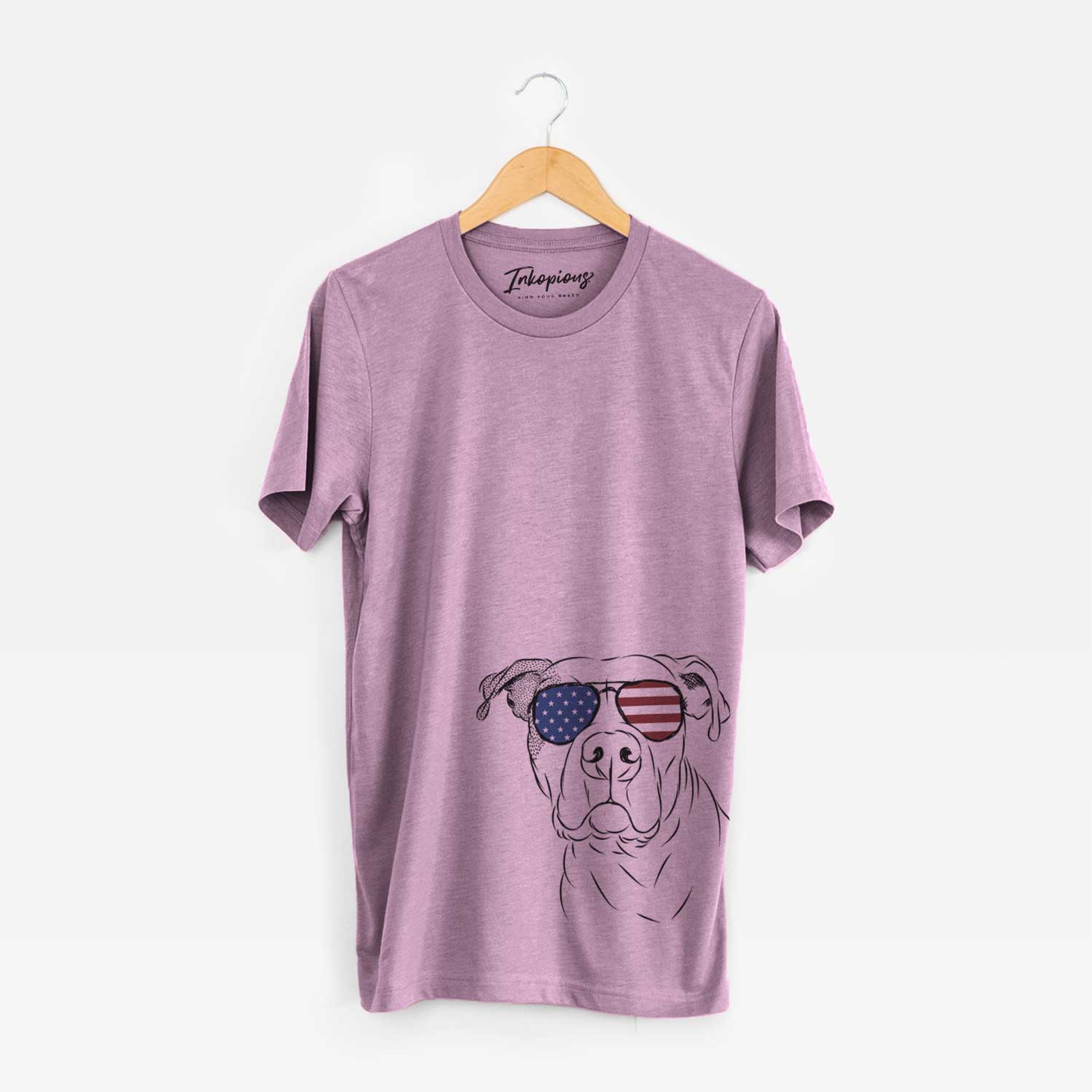 USA Gummy the Pitbull - Unisex Crewneck