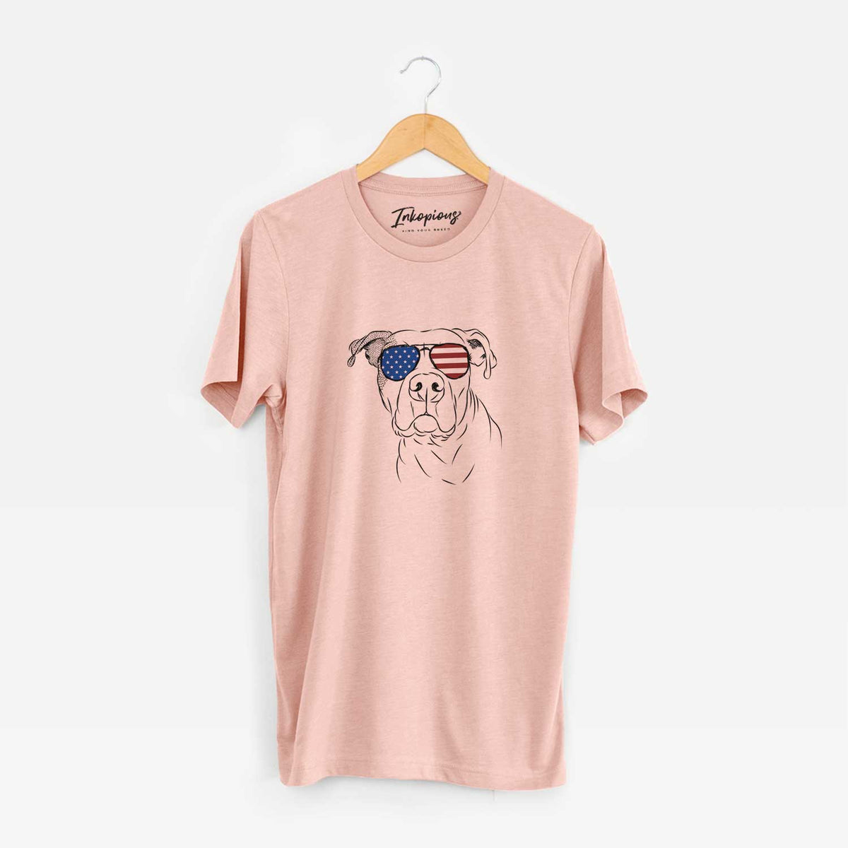 USA Gummy the Pitbull - Unisex Crewneck