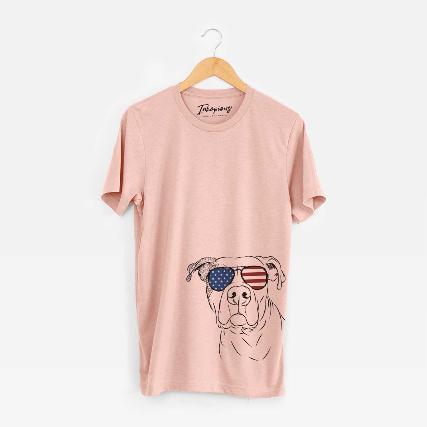 USA Gummy the Pitbull - Unisex Crewneck