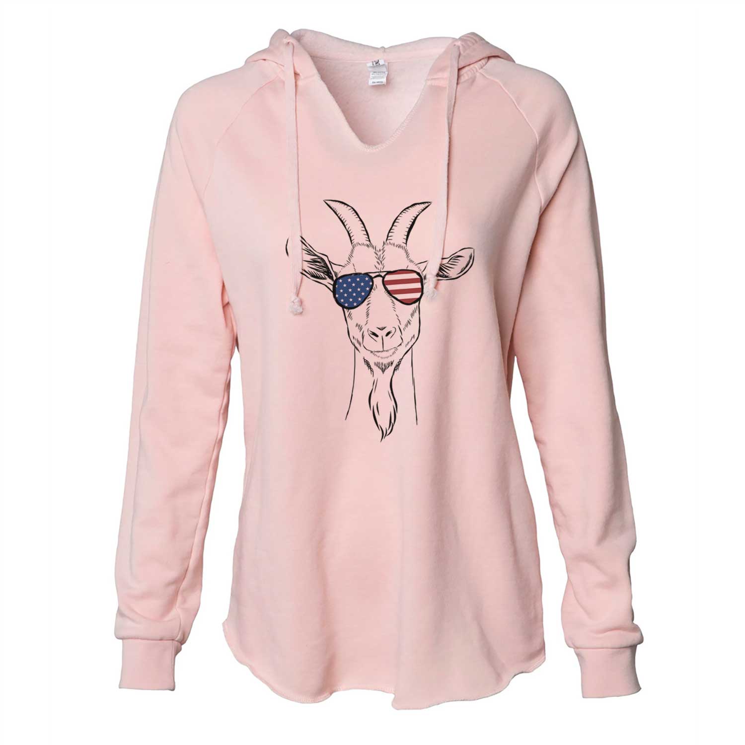 USA Gunnar the Goat - Cali Wave Hooded Sweatshirt