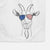 Gunnar the Goat Decorative Hand Towel