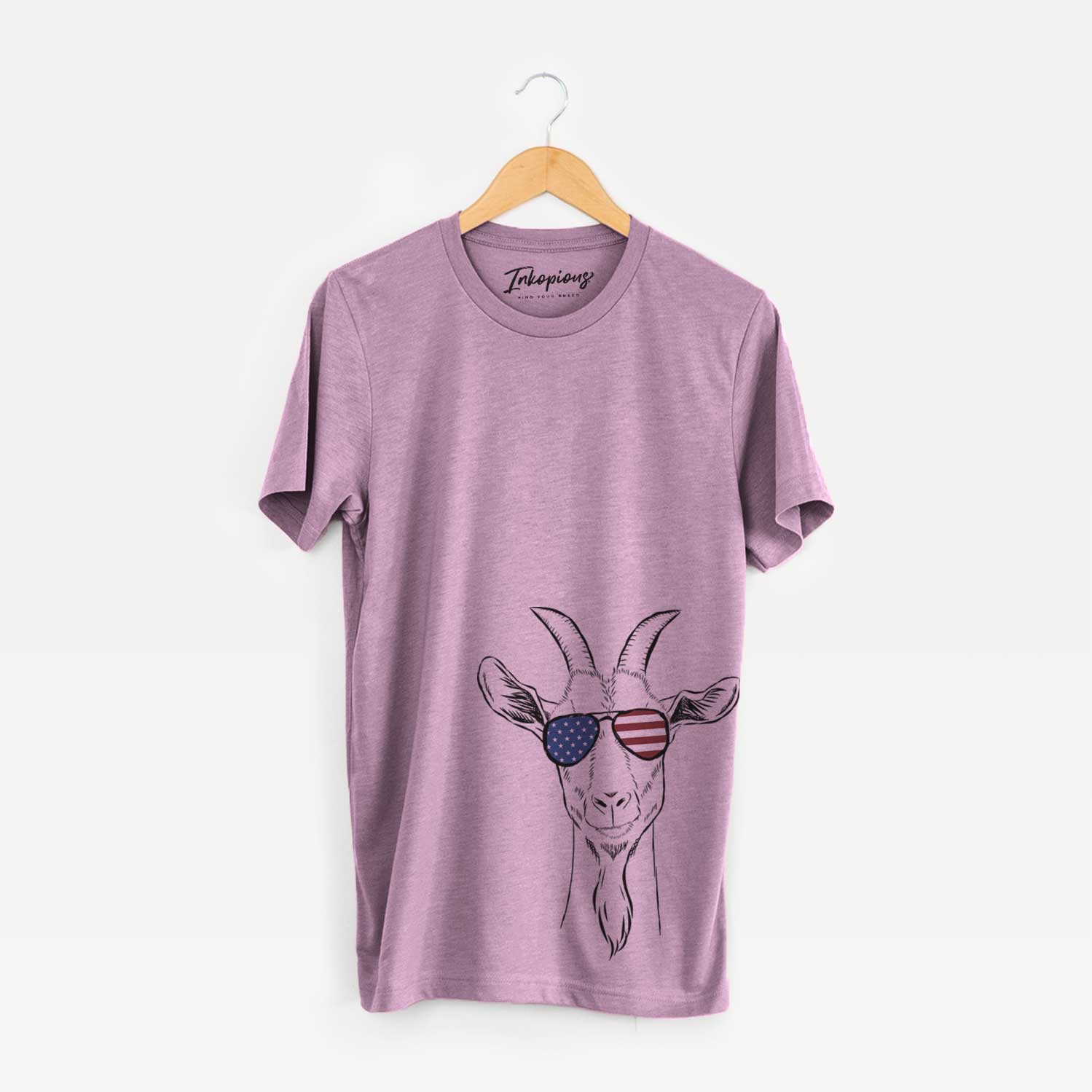 USA Gunnar the Goat - Unisex Crewneck