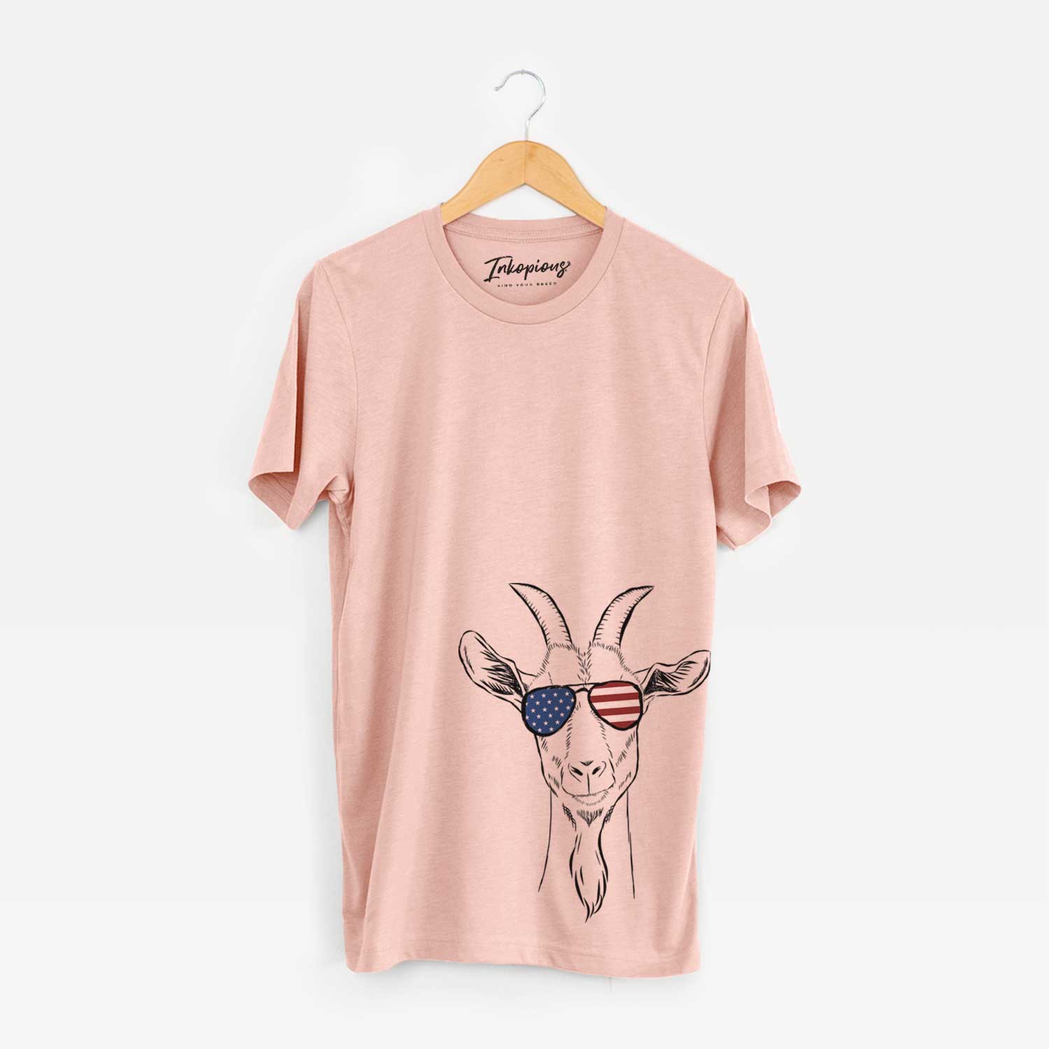 USA Gunnar the Goat - Unisex Crewneck