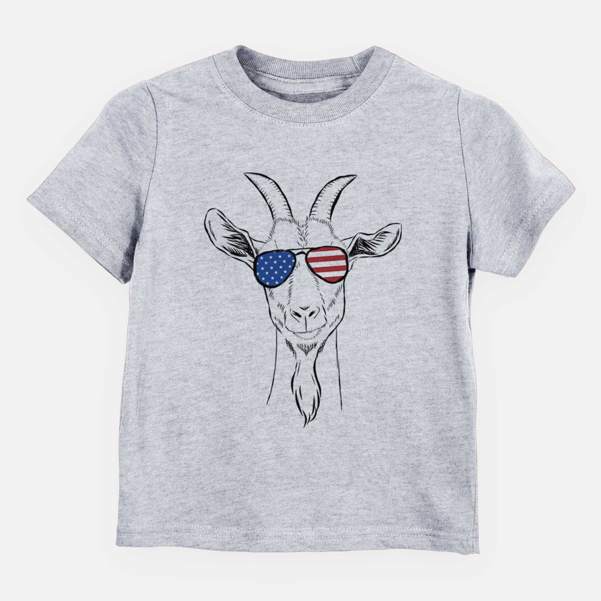 USA Gunnar the Goat - Kids/Youth/Toddler Shirt