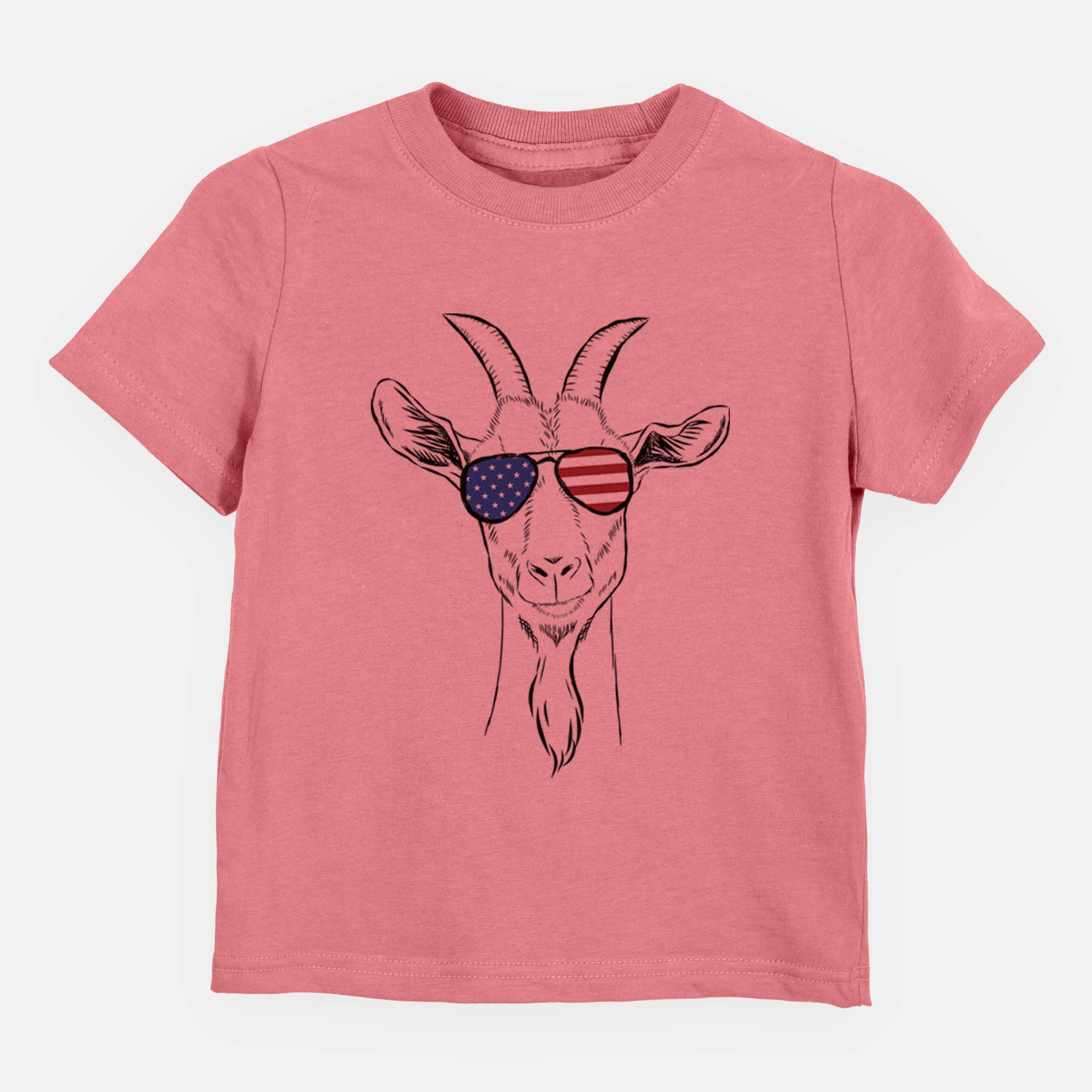 USA Gunnar the Goat - Kids/Youth/Toddler Shirt