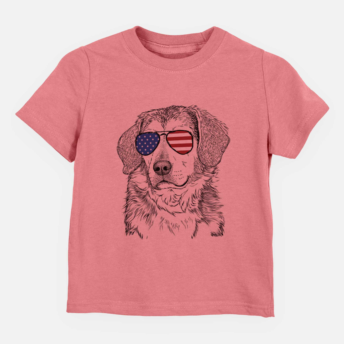 USA Gunner the Beagle Mix - Kids/Youth/Toddler Shirt