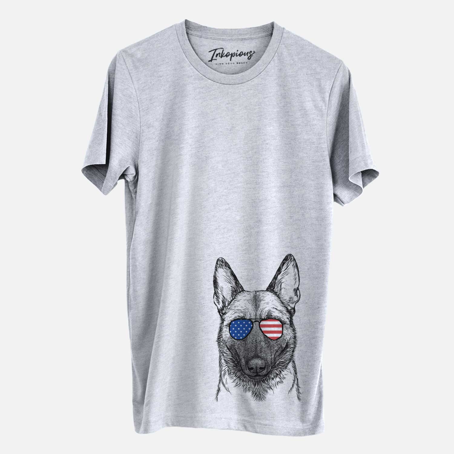 USA Gunther the Belgian Malinois - Unisex Crewneck