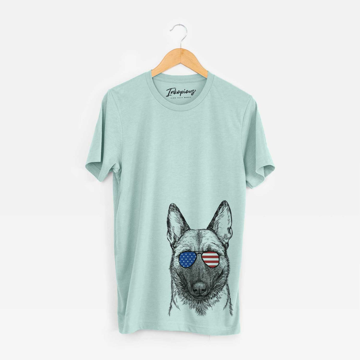 USA Gunther the Belgian Malinois - Unisex Crewneck