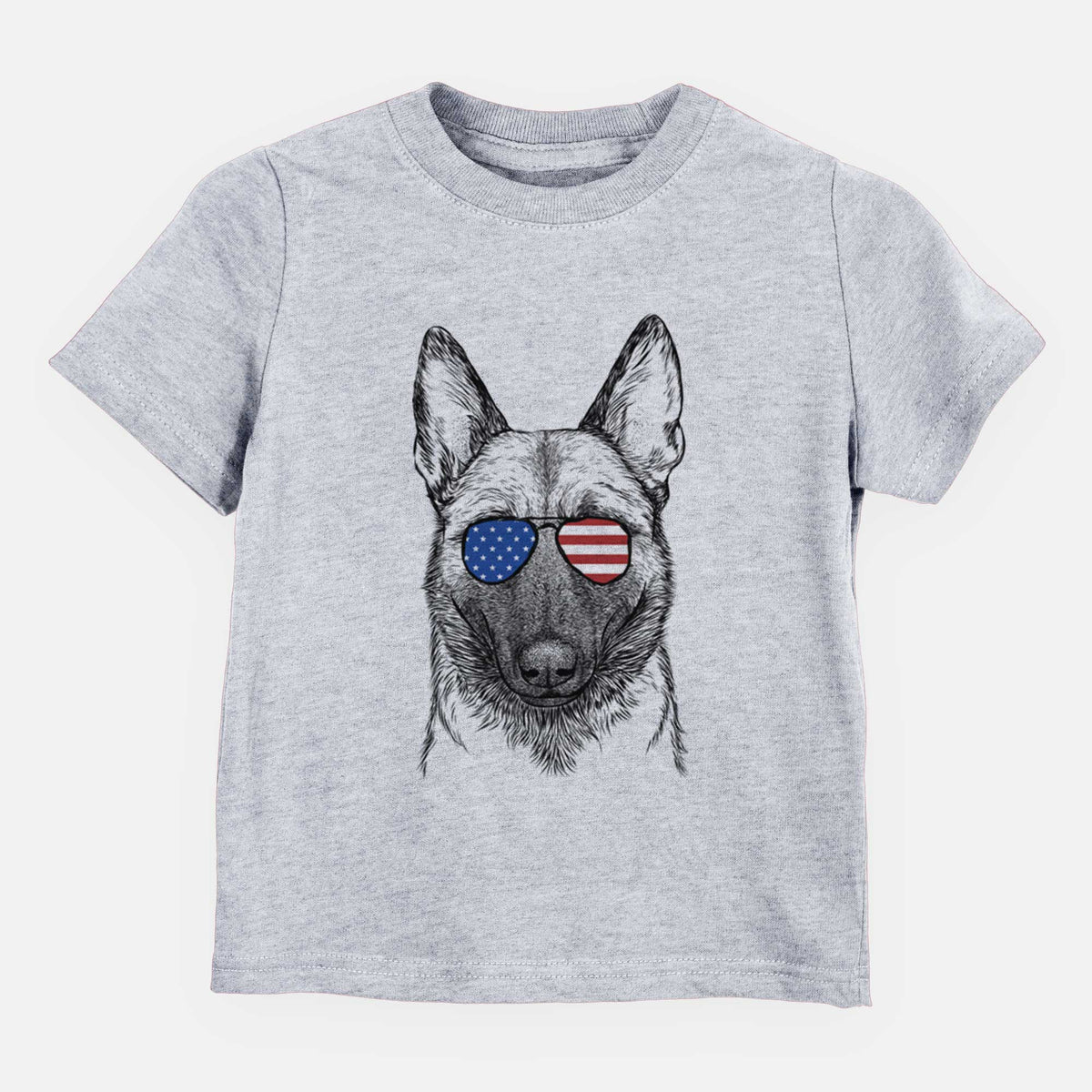 USA Gunther the Belgian Malinois - Kids/Youth/Toddler Shirt