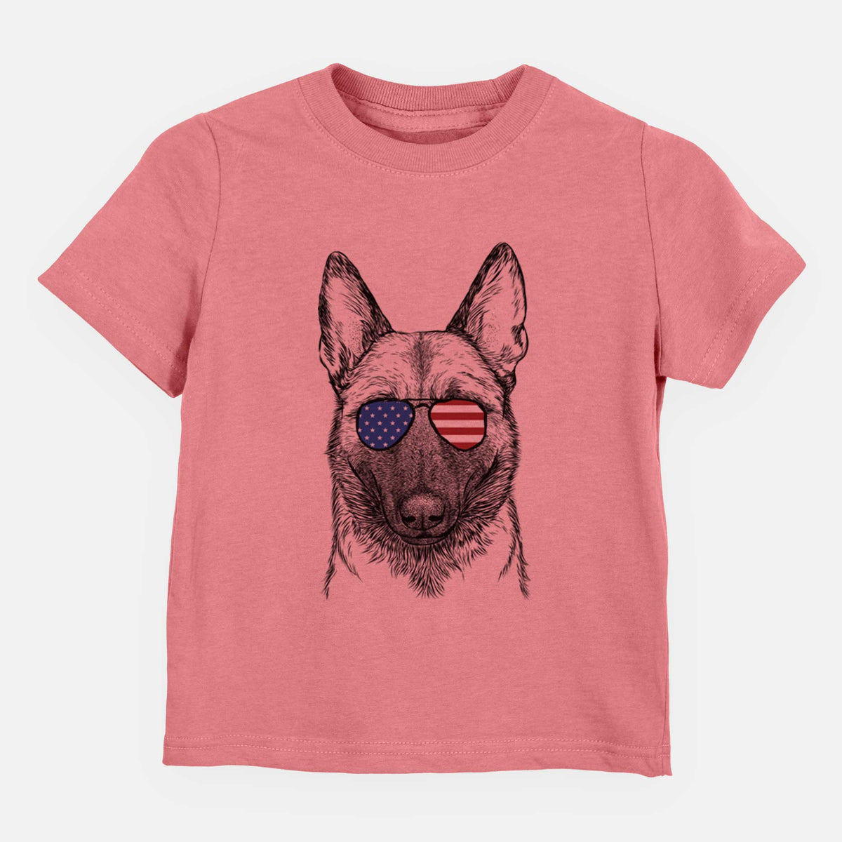 USA Gunther the Belgian Malinois - Kids/Youth/Toddler Shirt