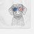 Gus the German Wirehaired Pointer Decorative Hand Towel