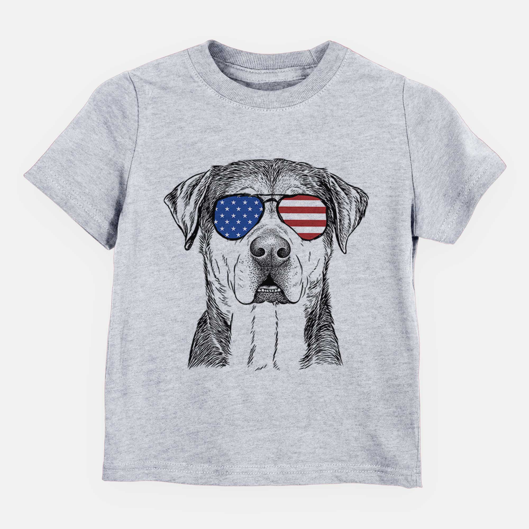 USA Gus the Rottweiler Mix - Kids/Youth/Toddler Shirt