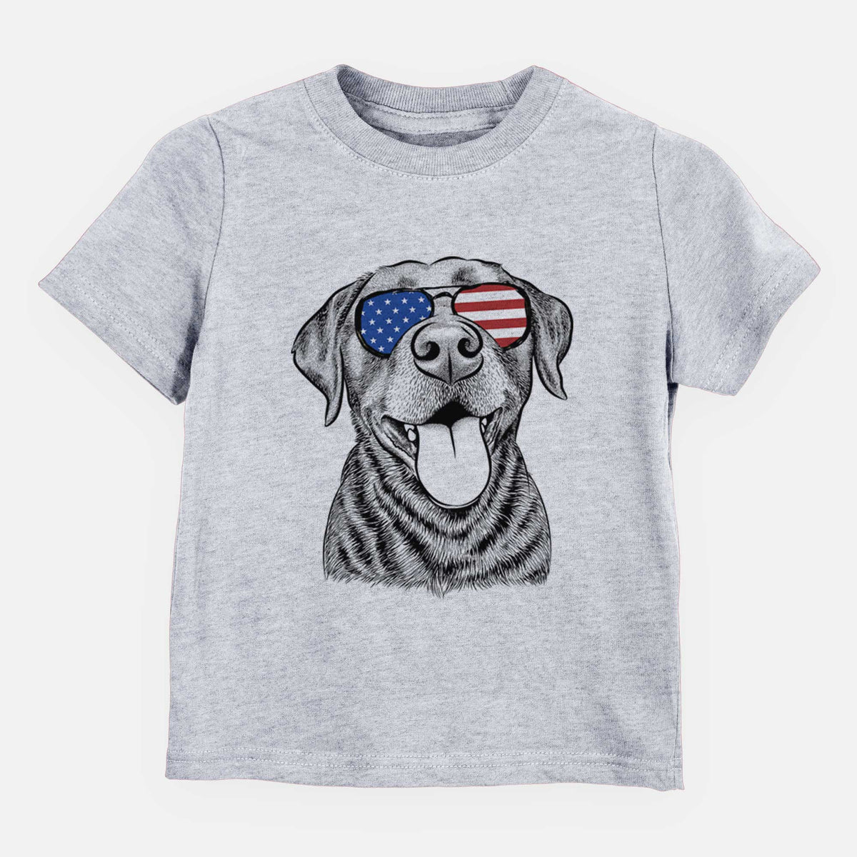 USA Gwen the Labrador Retriever - Kids/Youth/Toddler Shirt